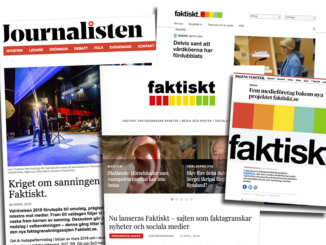 Faktiskt.se och Faktiskt.eu – Montage: NewsVoice.se