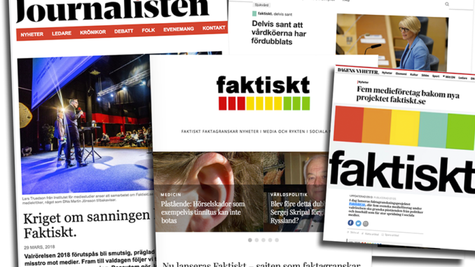 Faktiskt.se och Faktiskt.eu – Montage: NewsVoice.se Faktiskt.se och Faktiskt.eu – Montage: NewsVoice.se
