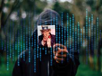 Montage: NewsVoice, Botnet Hacker - Foto: Gerd Altmann, Pixabay.com