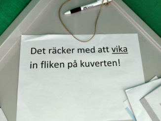 Valskarm läsarbild