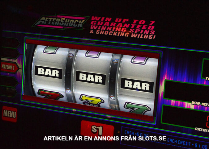 Casino slots. Foto: Mihai Panait. Licens: Pixabay.com (free use)